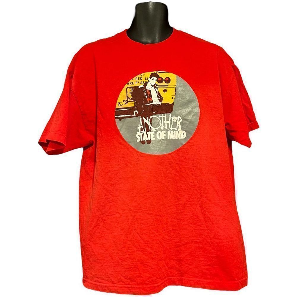 Y2K RARE Another State of Mind Social Distortion T-Shirt Men’s XL